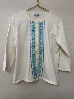 David Brooks Long Sleeve Button Down Shirt